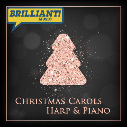 Christmas Carols - Harp & Piano BM111
