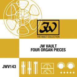 Four Organ Pieces JWV0143