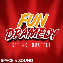 Fun Dramedy String Quartet SSM0001