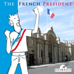 The French President OML030