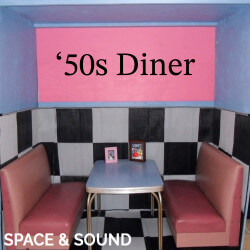 SSM012 50's Diner SSM0212