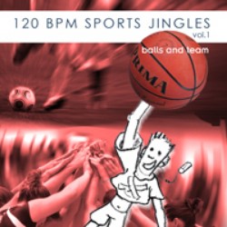 120 BPM Sports Jingles Vol. 1 Balls N Teams OML014