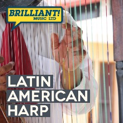 Latin American Harp BM051